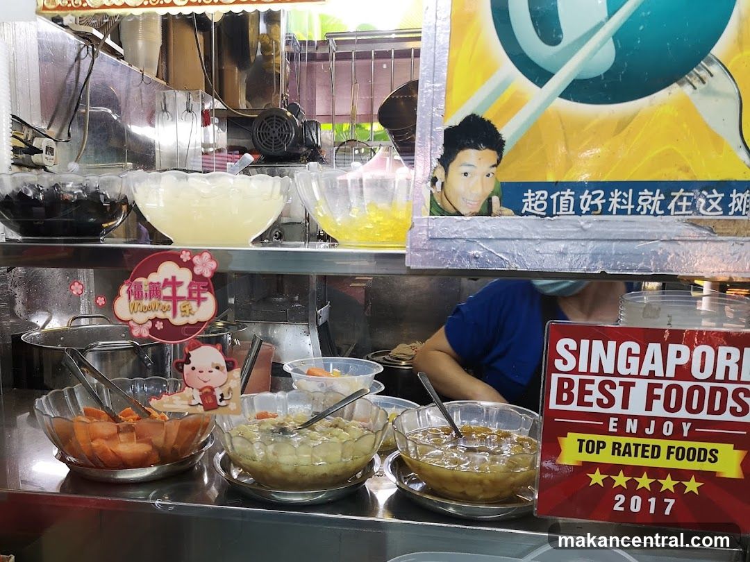 Dessert Stall