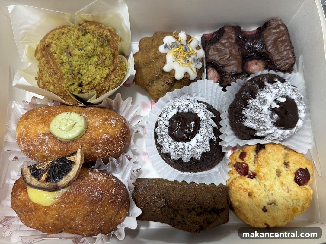 Assorted Pastries