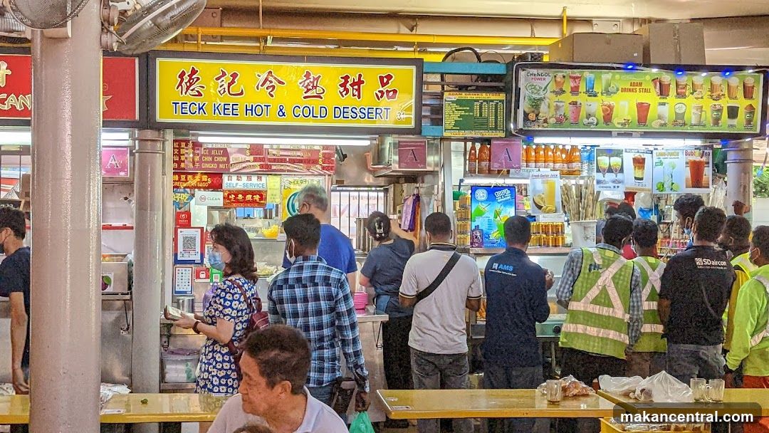 Dessert and Drinks Stall