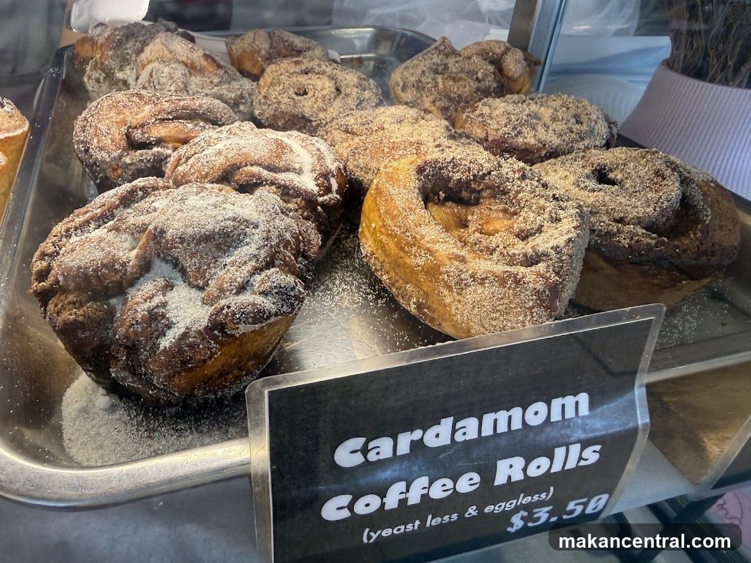 Cardamom Coffee Rolls