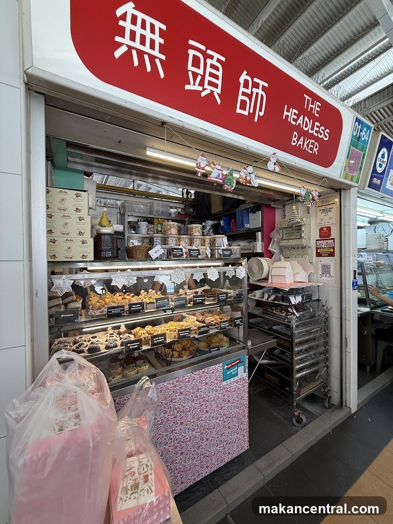 The Headless Baker 無 頭 師