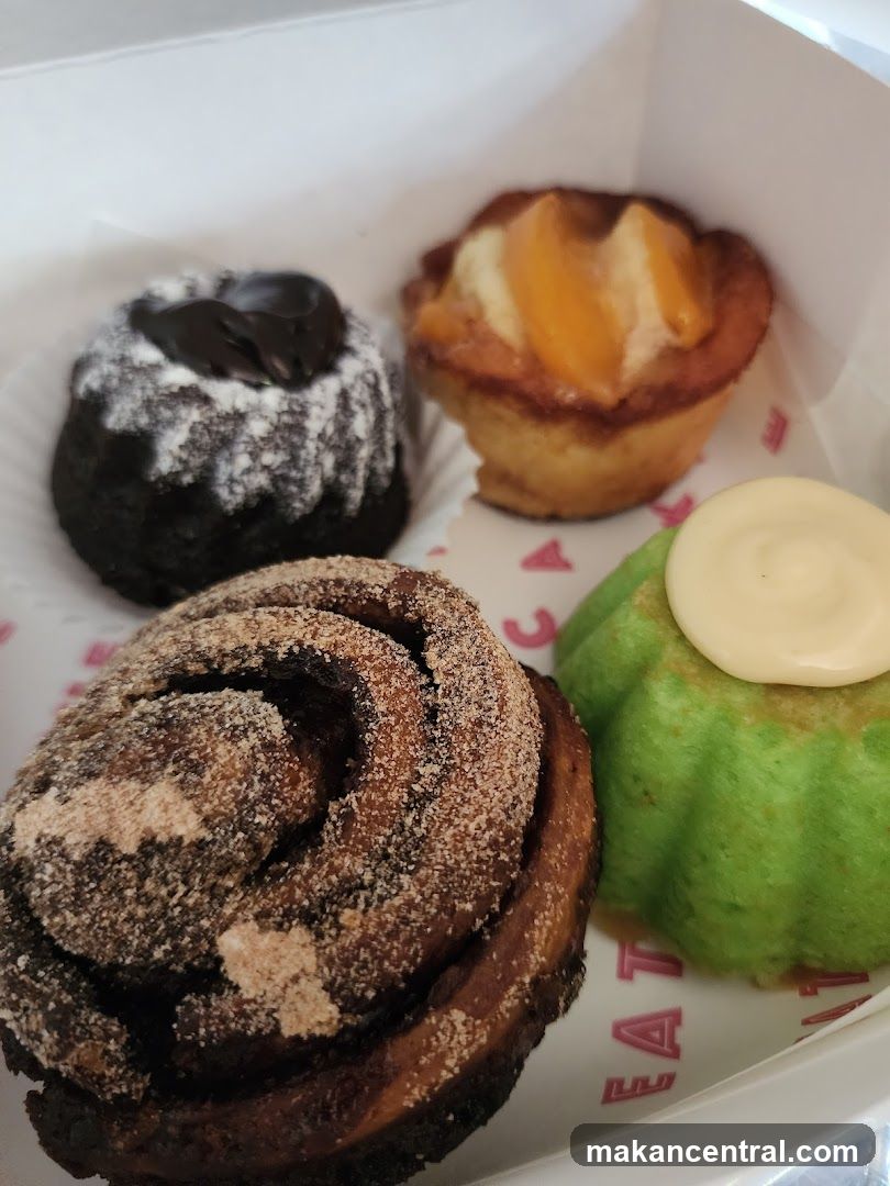 Assorted Pastries