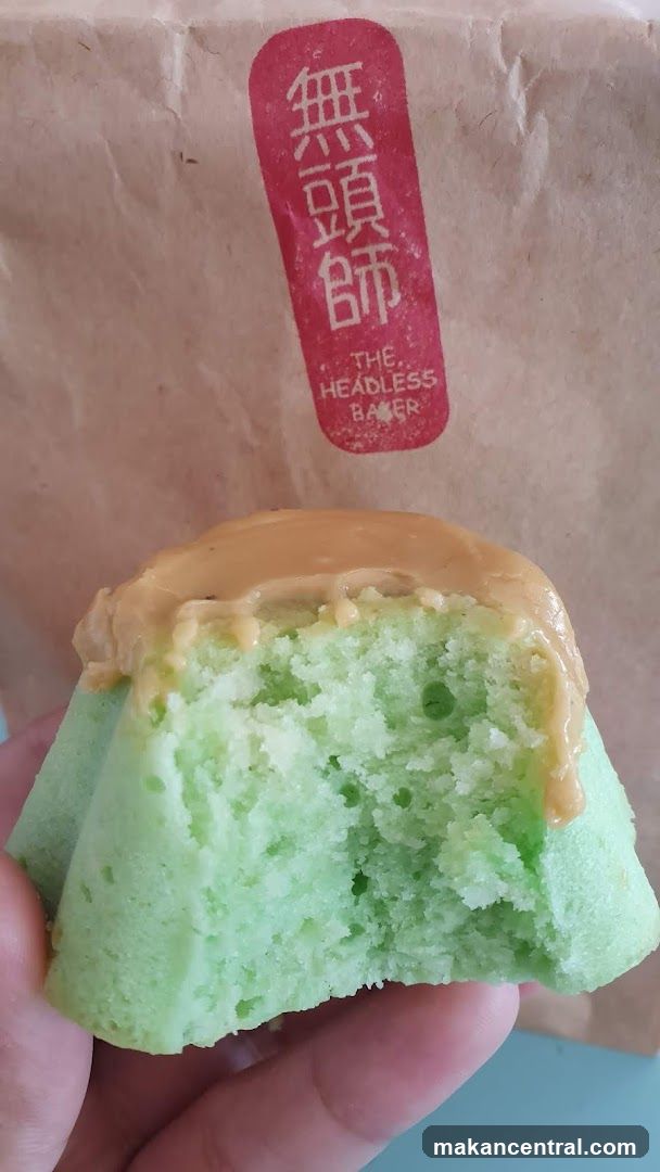 The Headless Baker Cake