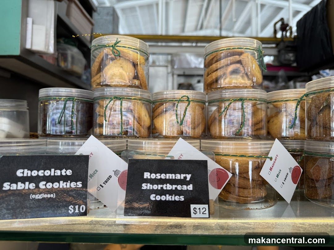 Cookies on display