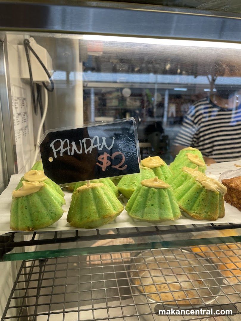 Pandan Cakes