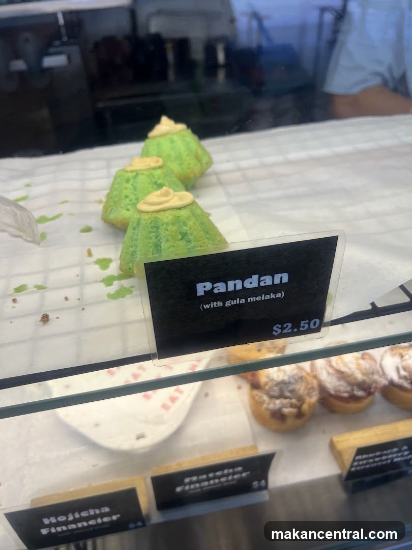 Pandan Cake