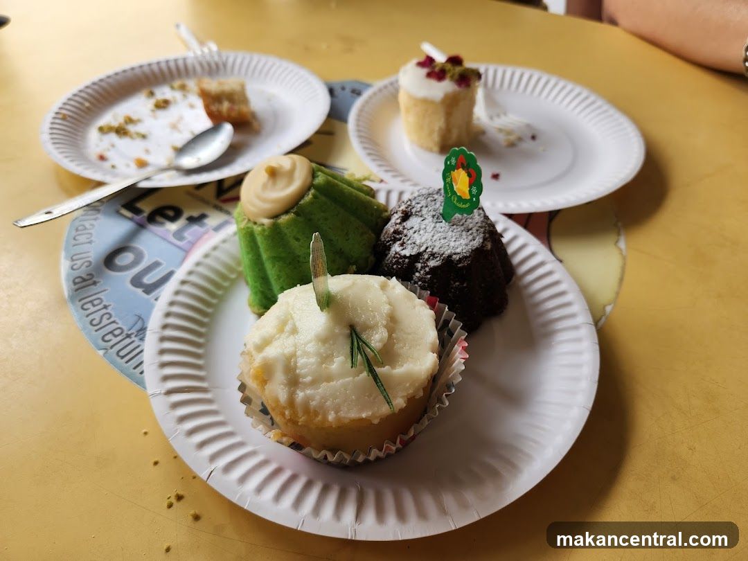 Dessert Plates