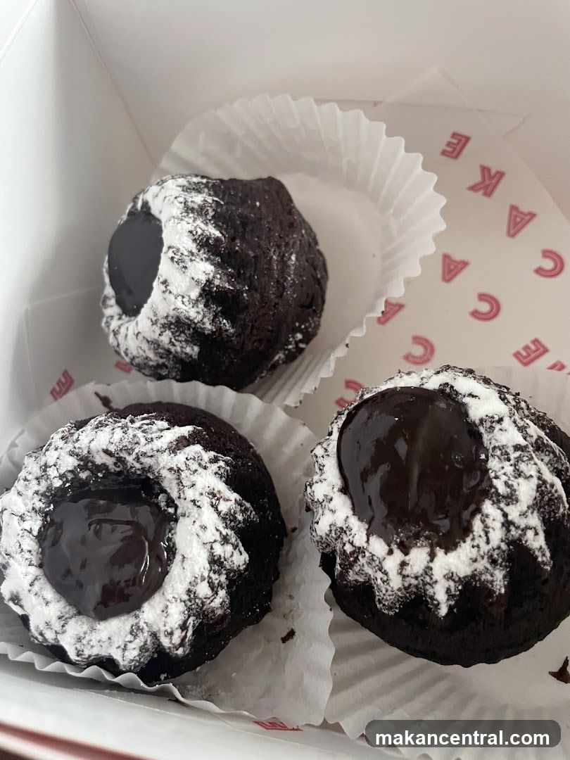 Chocolate Bundt Cakes