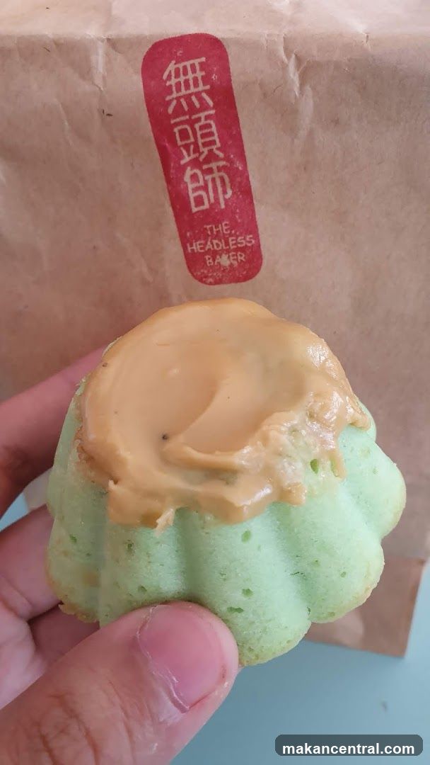 The Headless Baker Pastry