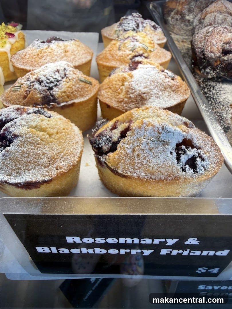 Rosemary & Blackberry Friand