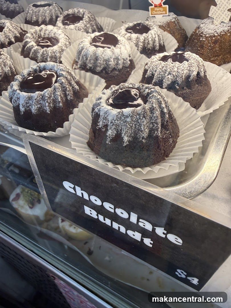 Chocolate Bundt Cake