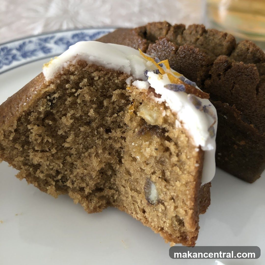 Close-up of a slice of cake