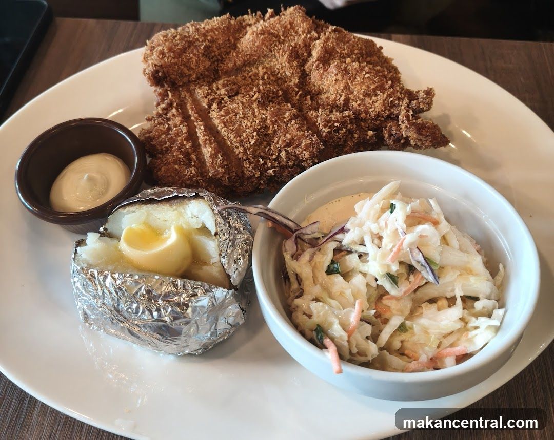 Fried Chicken Meal