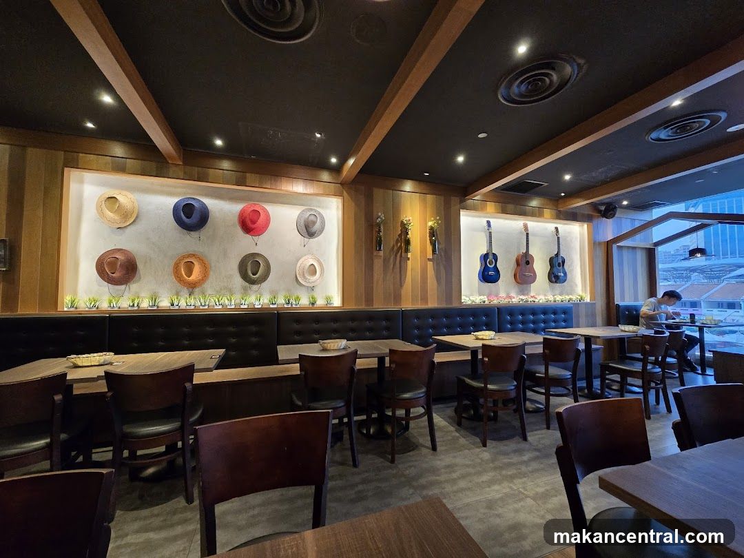 Restaurant Interior with Themed Decor
