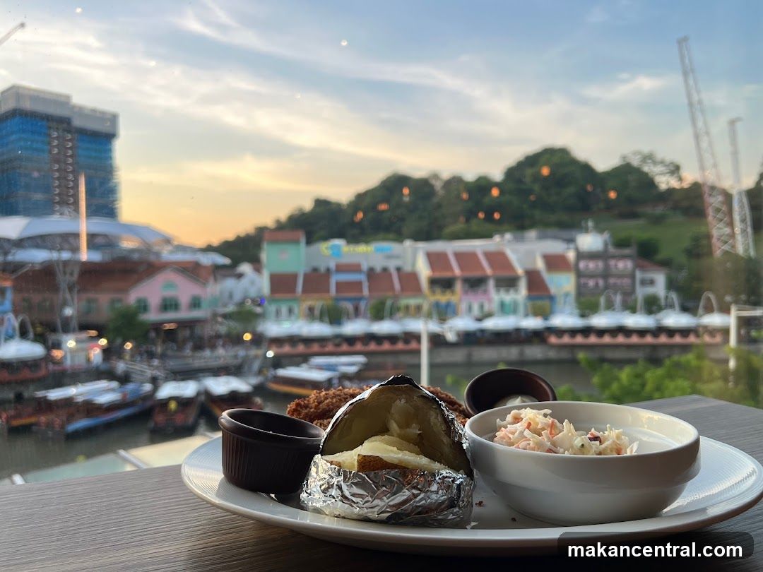 Meal with a View