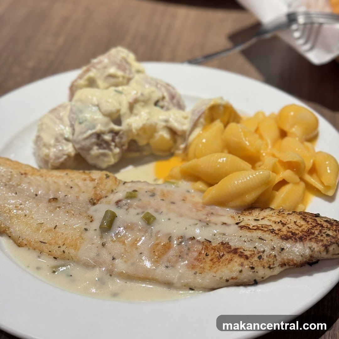 Fish Dinner