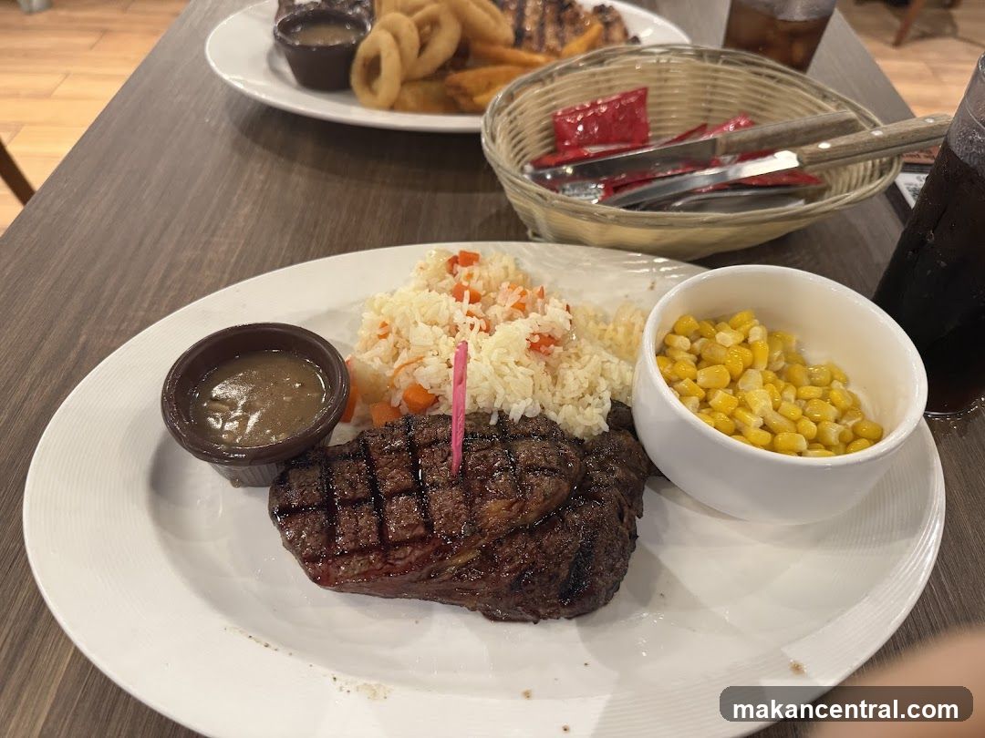 Steak Dinner