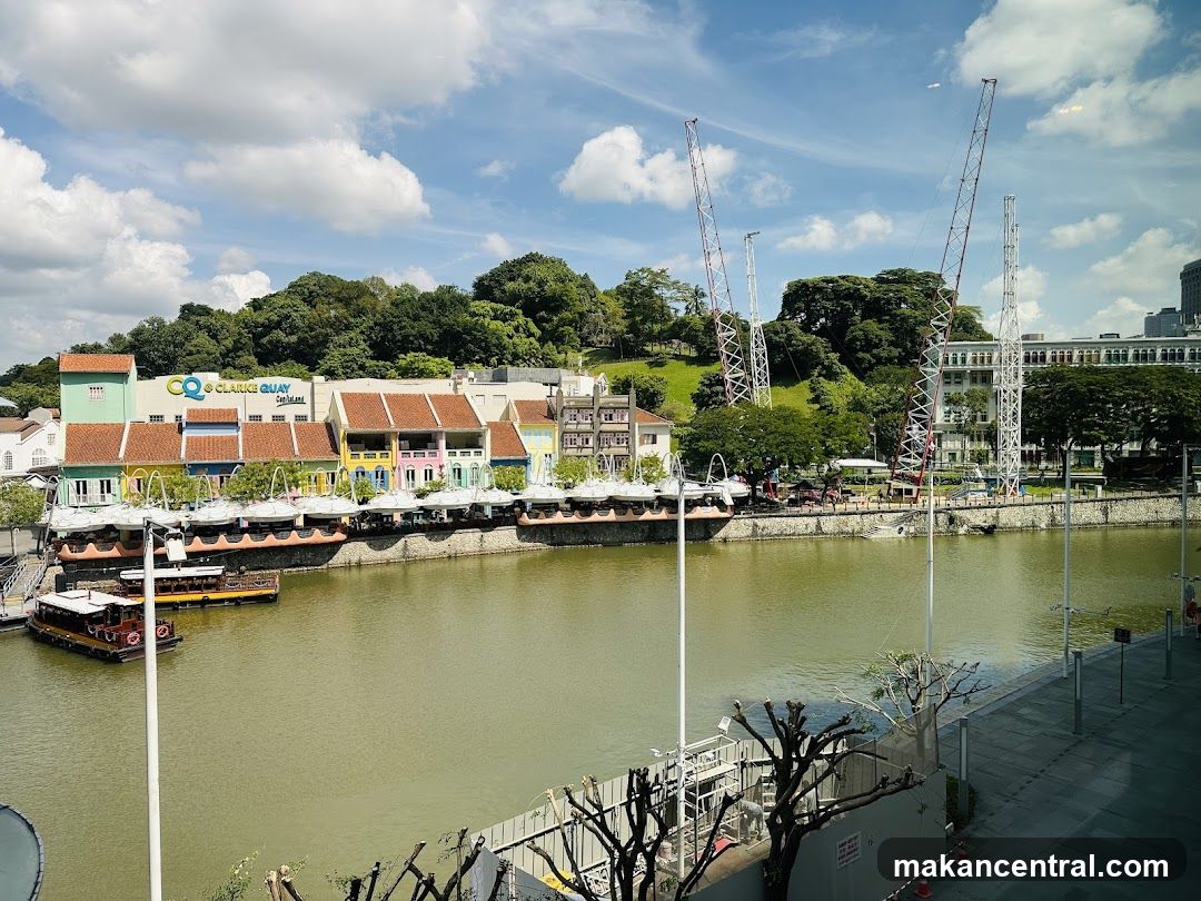 Clarke Quay Waterfront