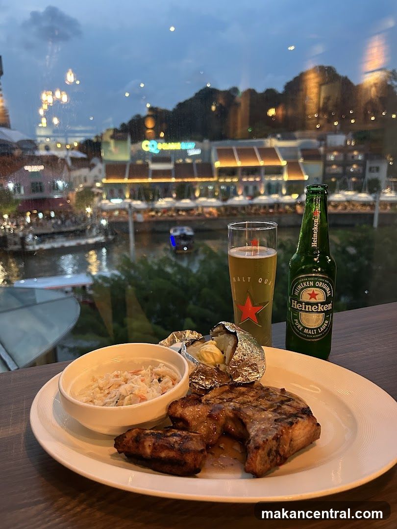 Pork Chop Dinner with Beer