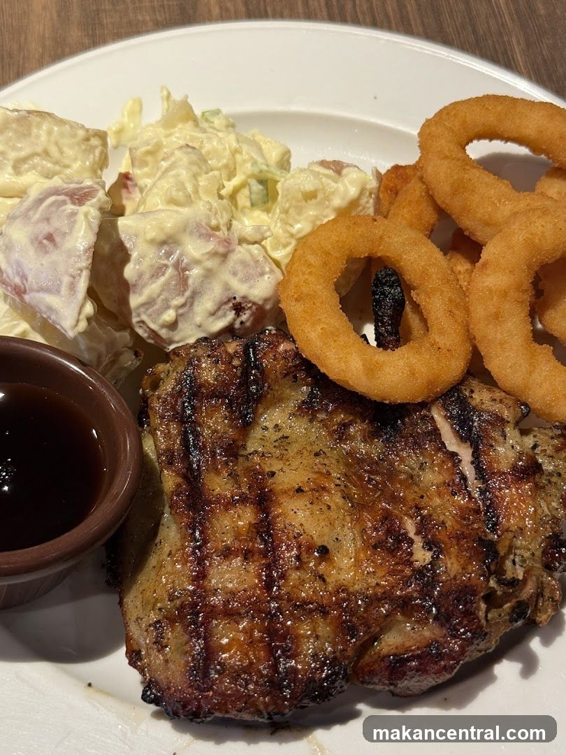 Grilled Chicken Plate