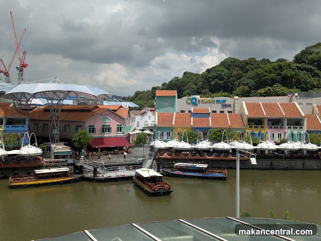 Clarke Quay Waterfront