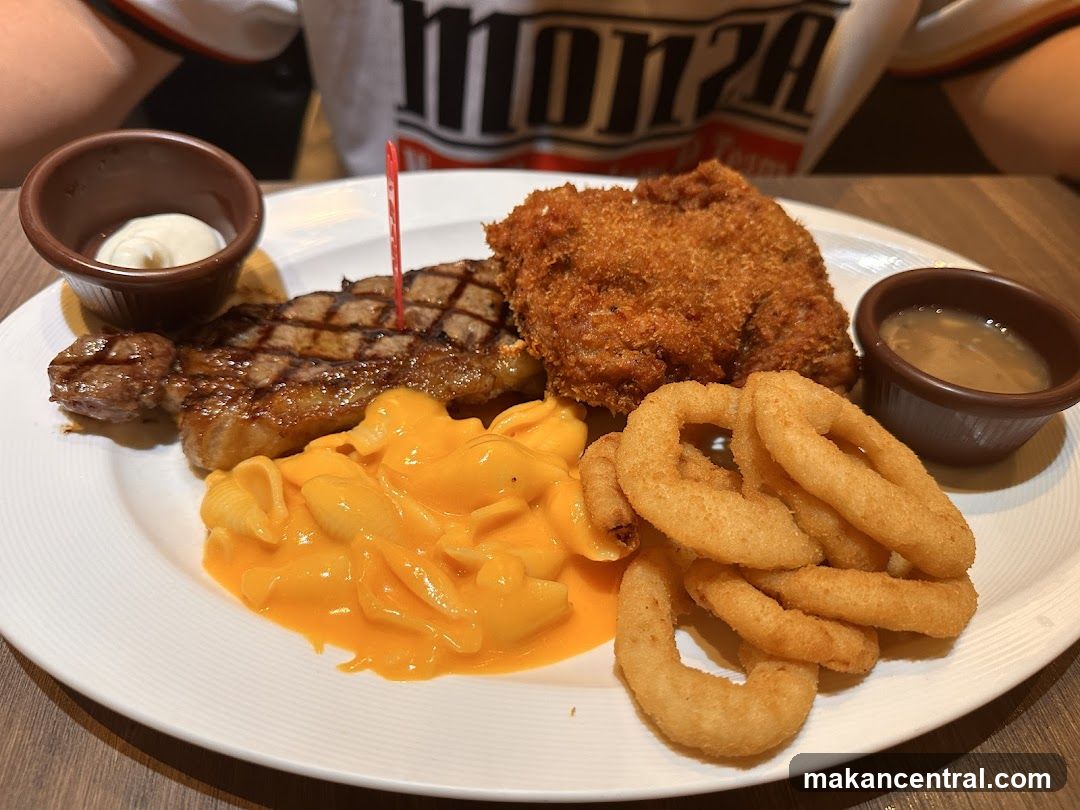 Steak and Sides