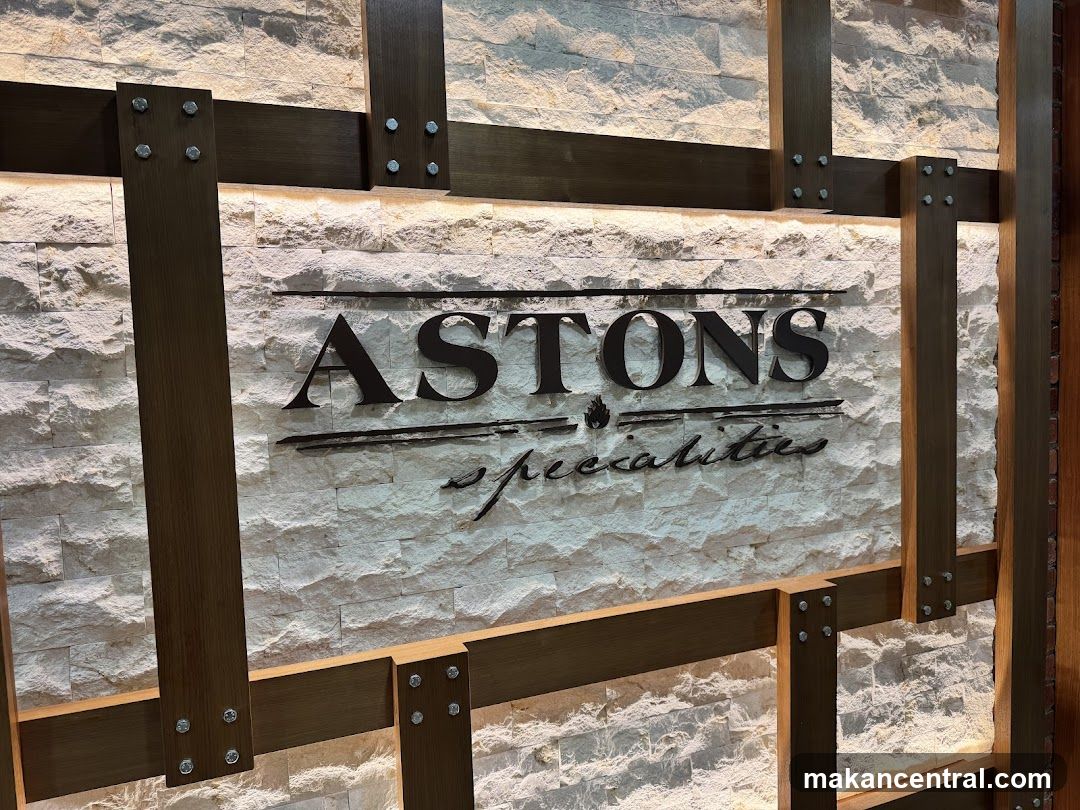 Aston's Specialties Sign