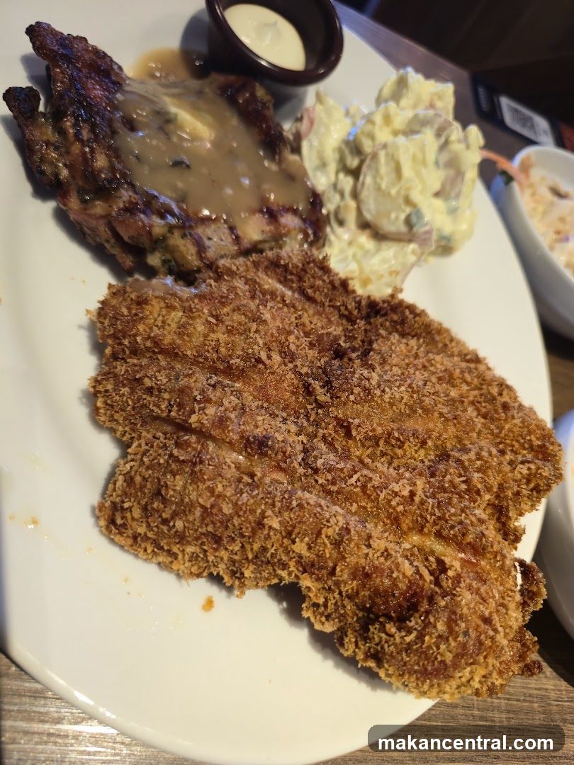 Fried Chicken and Sides