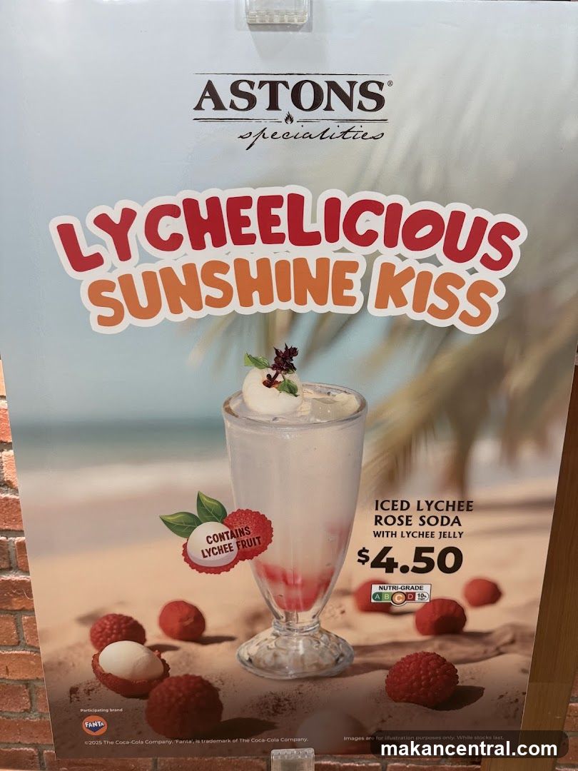 Lycheelicious Sunshine Kiss