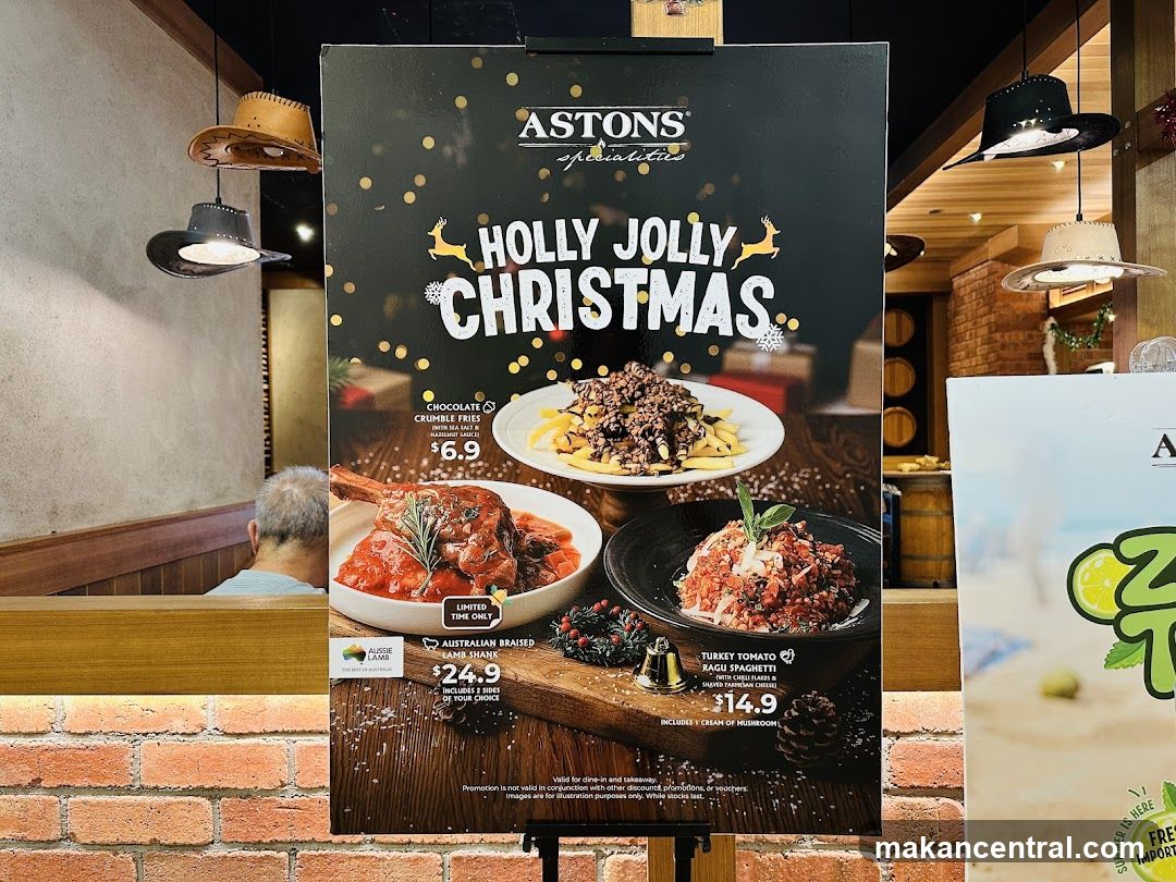 Christmas Special Menu
