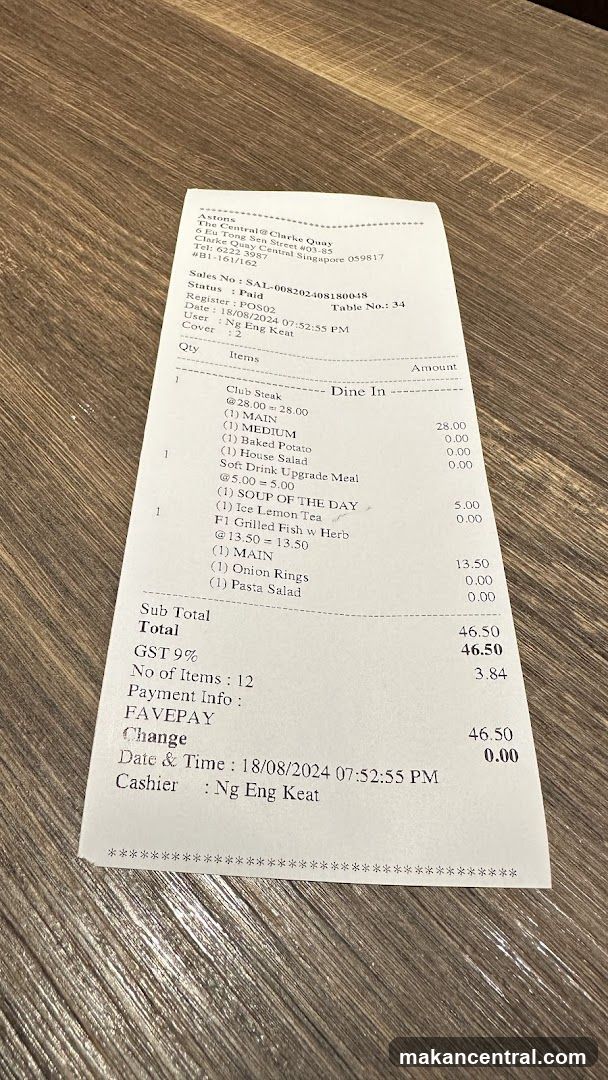 Receipt