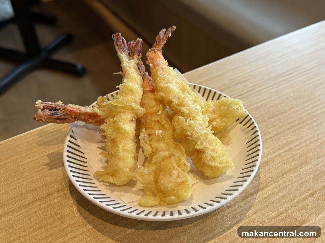 Shrimp Tempura