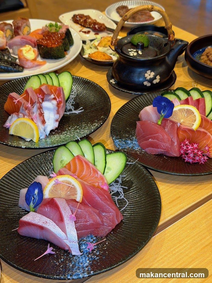 Sashimi Platter