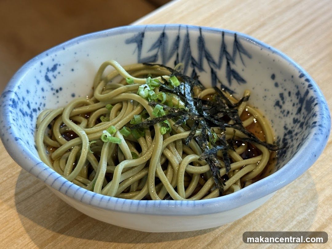 Soba Noodles