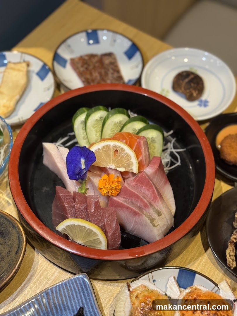 Sashimi Platter