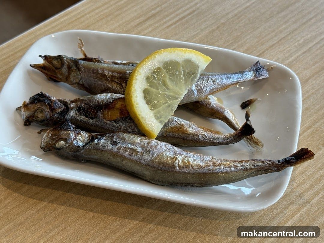 Grilled Fish with Lemon