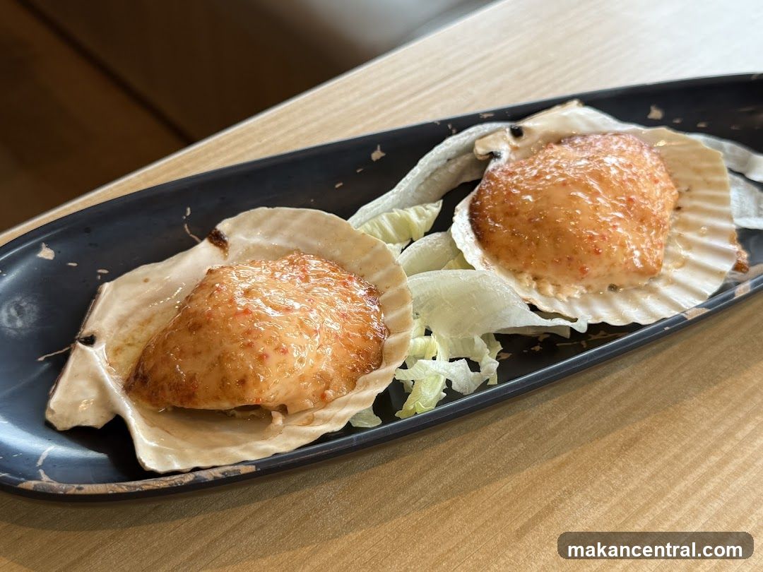Baked Scallops