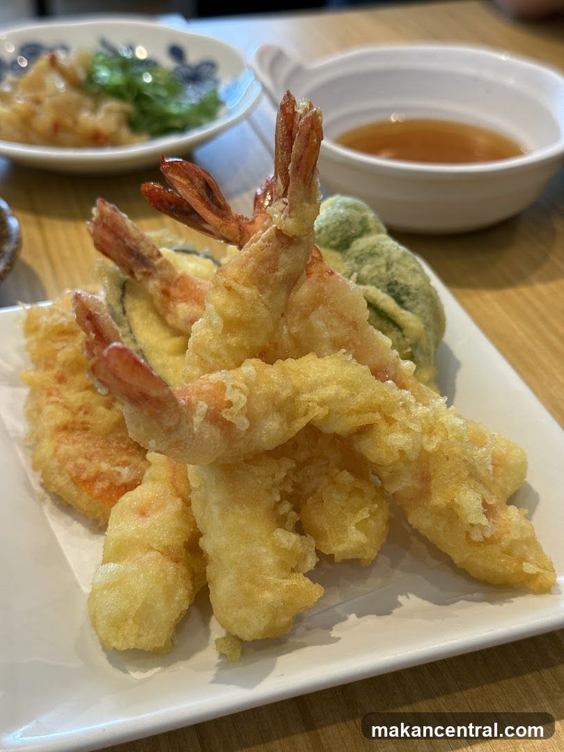 Shrimp Tempura Platter
