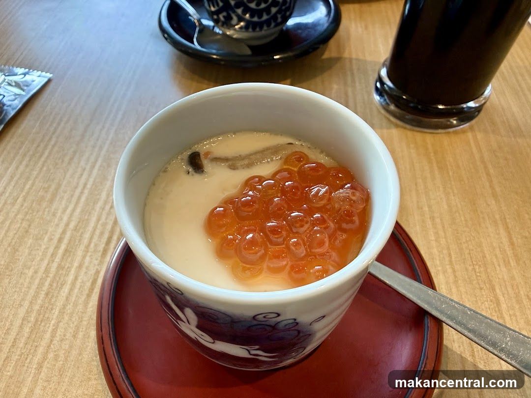 Chawanmushi with Ikura