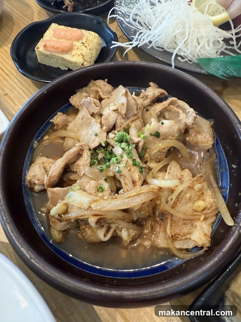 Pork and Onion Dish