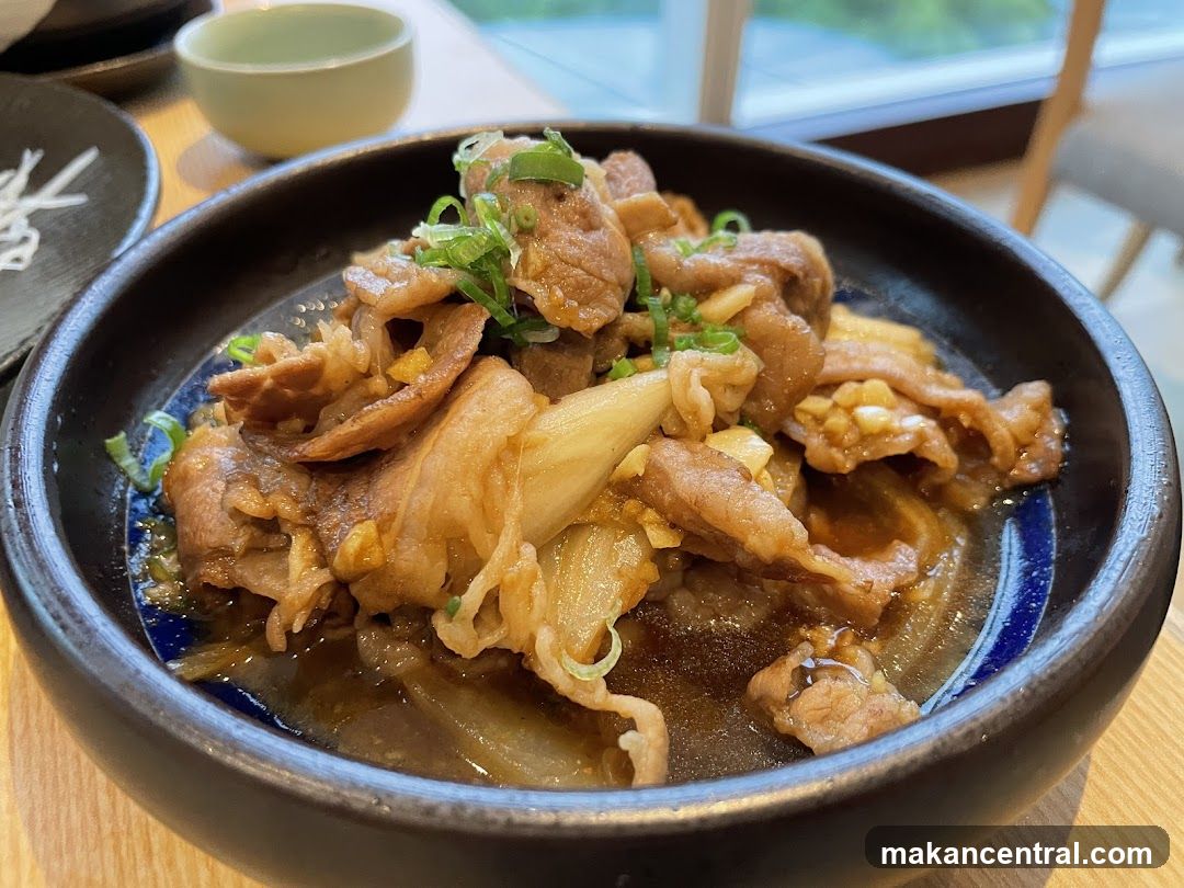 Beef and Onion Dish