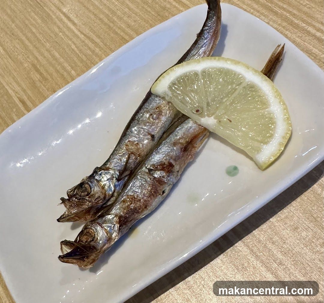 Grilled Fish with Lemon
