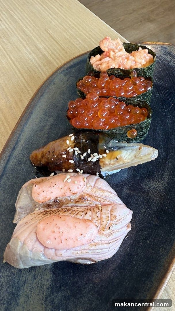Assortment of Sushi