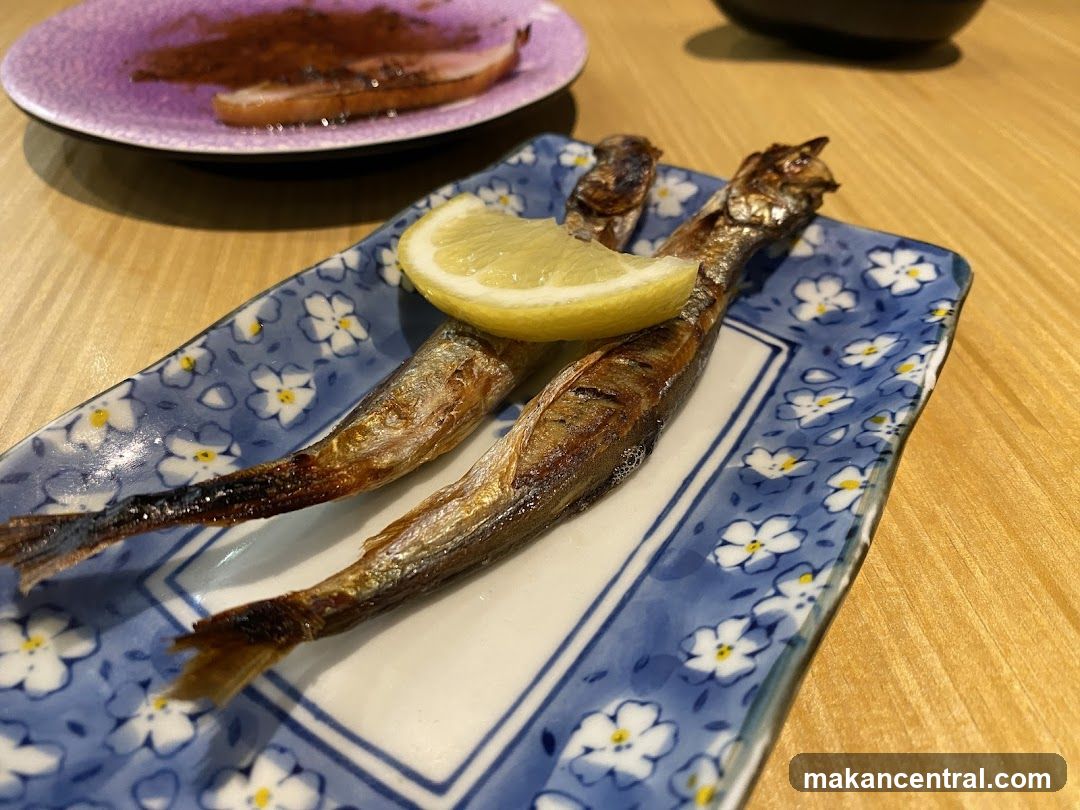 Grilled Fish with Lemon