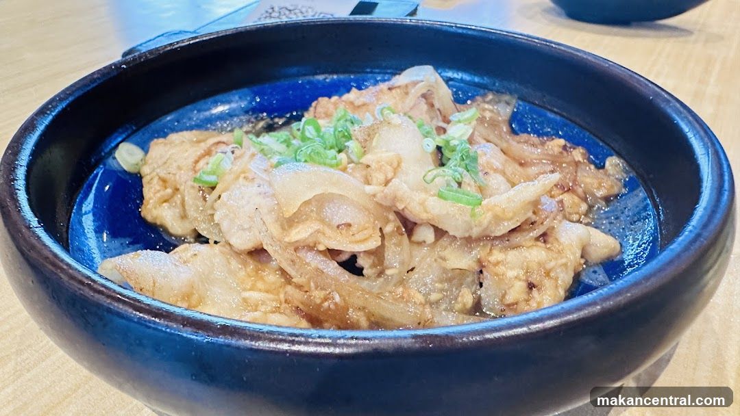 Pork and Onion Dish