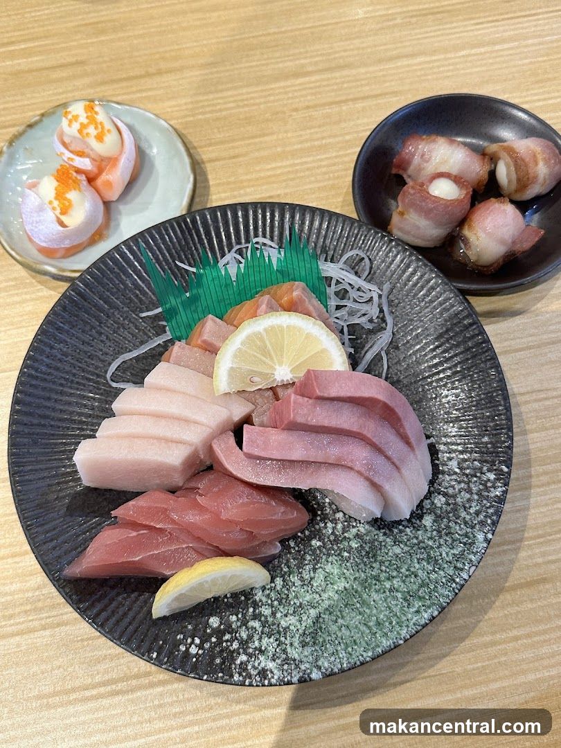 Sashimi Platter