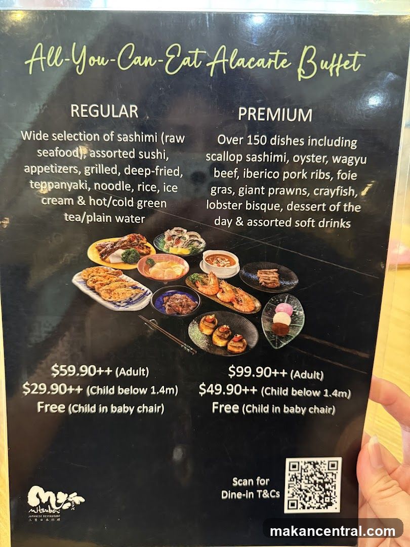 All-You-Can-Eat Alacarte Buffet