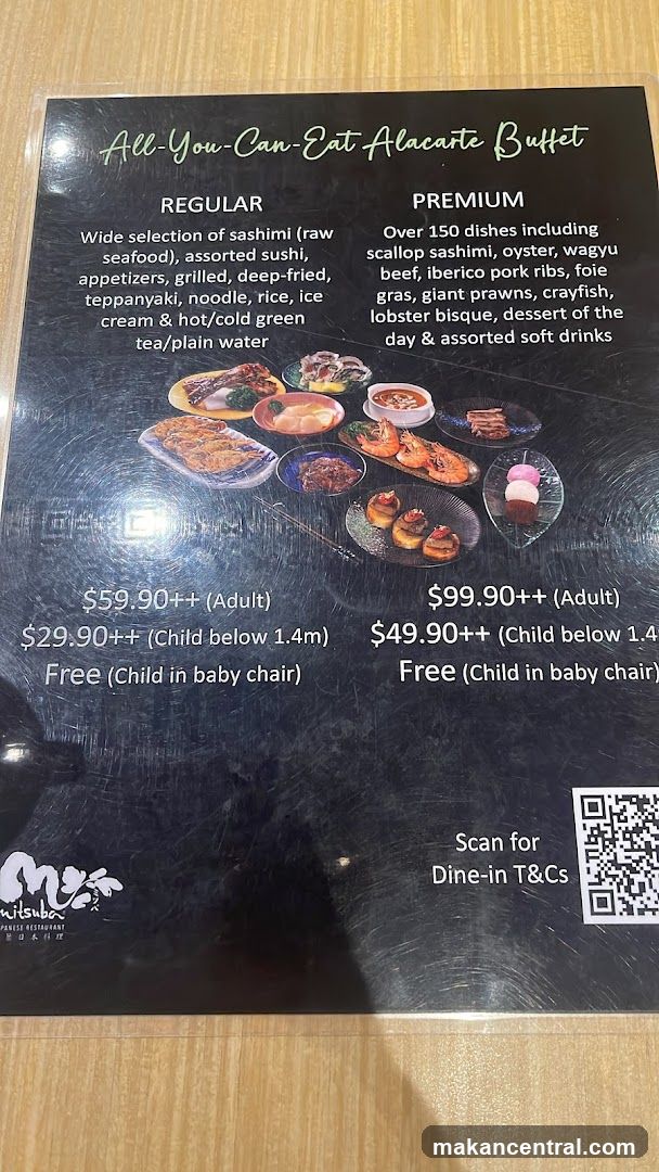 All-You-Can-Eat Alacarte Buffet