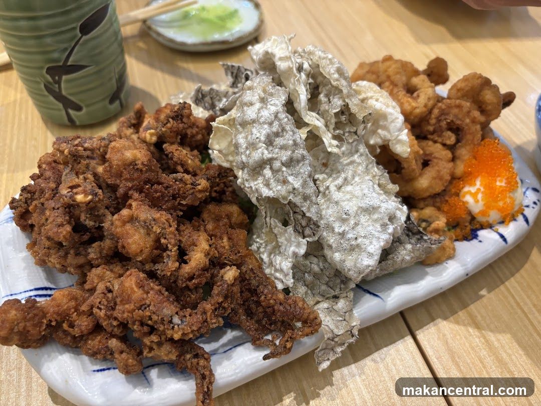 Fried Seafood Platter