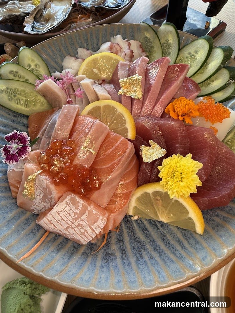 Sashimi Platter